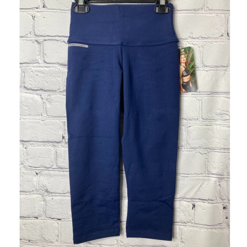 Bia Brazil Tight Rear Pocket Capri
